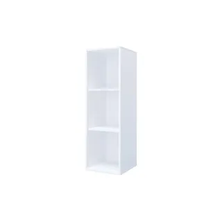VCM Lona Aktenregal 35,3 x 37 x 110 cm weiß