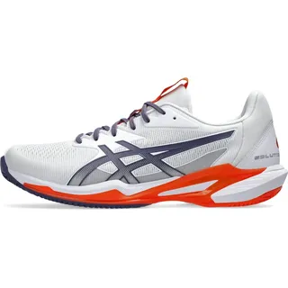 Asics 1041A437-103 Solution Speed FF 3 Clay Herren White/Greyish Purple EU 40
