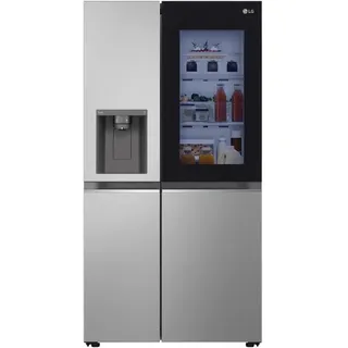 LG GSGV81PYLL Side-by-Side (635 l, 1790 mm hoch, Silber)