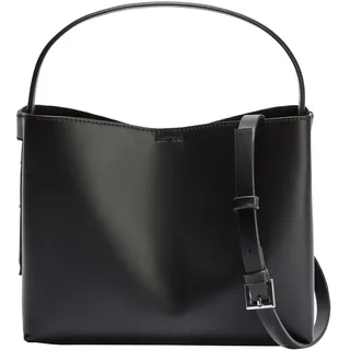 s.Oliver Handtasche Hobo Bag Grey / Black schwarz - Schwarz