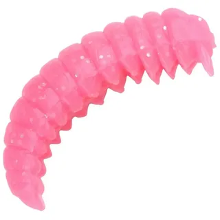 Spro Trout Master Camola 30mm - 15 künstliche Bienenmaden, Farbe/Aroma:Pinky/Garlic