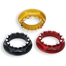 CNC Racing Rear wheel nut LH BICOLOR | DA502