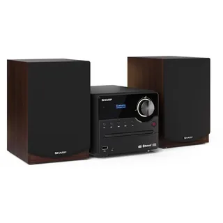 Sharp XL-B517D schwarz/braun (XL-B517D(BR))