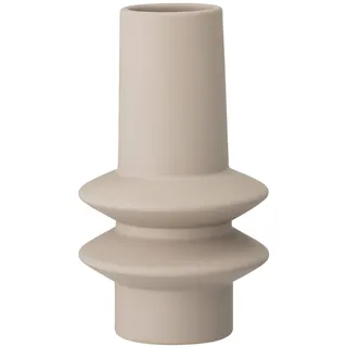 Bloomingville 82048973 Vase, Steingut, Natur,