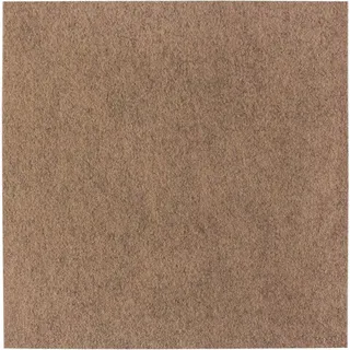 Andiamo Teppichfliese »Abbo, selbstklebend« quadratisch 4 mm Höhe Bodenschutz, quadaratisch 40x40 cm, 25er Set, 50er Set, 100er Set, beige