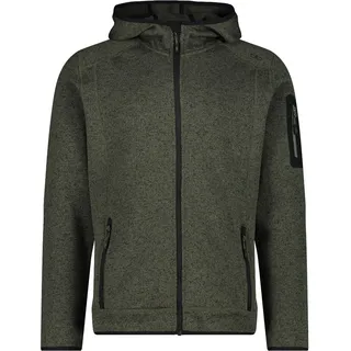 CMP Herren Jacket Fix Hood olive-nero 54