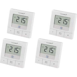 Homematic IP Wandthermostat Basic 4 St. Weiß