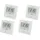 Wandthermostat basic 4 Stück
