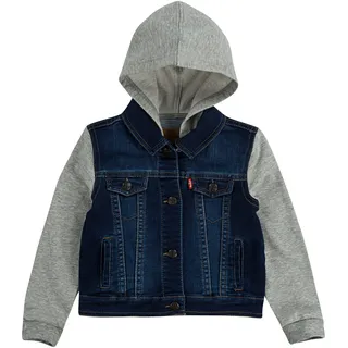 Levi's® Kids Jeansjacke »INDIGO JACKET«, mit Kapuze, for Baby BOYS, blau