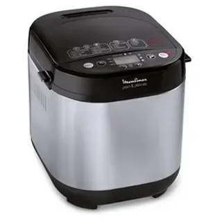 Moulinex OW240E Brotbackmaschine Für 20 Programme, Timer, Antihaft, 650W