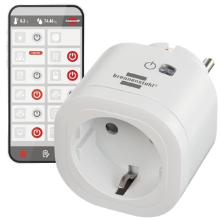 Brennenstuhl WA 3000 XS01 Wifi-Steckdose weiß,