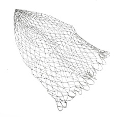 Fischernetz, Karpfen Angelkescher, Mesh KescFliegenfischender, Fischerei Auf Appâtpour Net, Fangnetz zu Griff Frei Zusammengebaut (50)