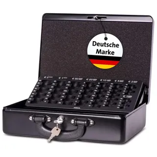 Maul Geldkassette mit Zähleinsatz, schwarz