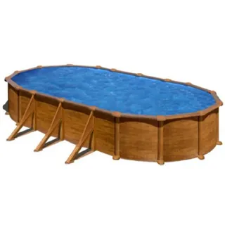 Gre Mauritius Oval 730 x 375 x 132 cm inkl. Sandfilteranlage