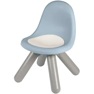 Smoby Life - Kinderstuhl Blau - Aus recyceltem Material, UV-beständig, Stabiler Kunststoff, für drinnen & draußen, ab 18 Monaten