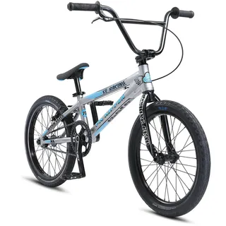 BMX Bike 20" SE Bikes PK Ripper Super Elite XL Fahrrad bmx rad Oldschool silber