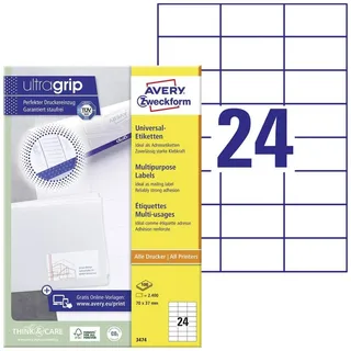 Avery Zweckform 3474