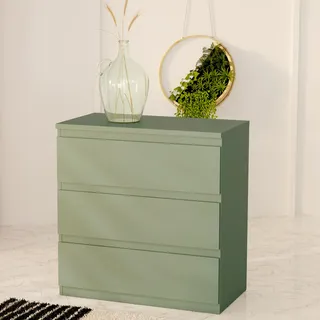 Forte EDMORE 77,2 x 79,8 x 42,2 cm Grün
