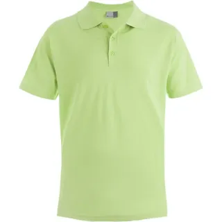 Superior Poloshirt Plus Size Herren, Wilde Limette, XXXL - Grün