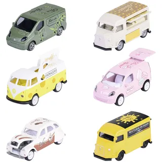 MAJORETTE French Touch Deluxe Cars, 6-sort.