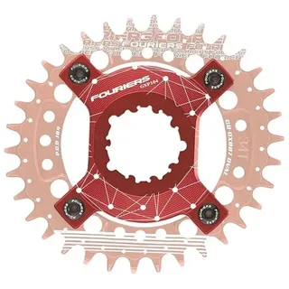 Fouriers Gxp 104 Spinne - Red - One Size