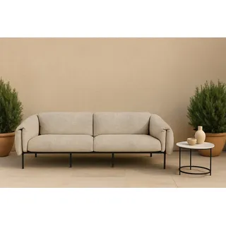 Home Affaire Lumi 3-Sitzer Outdoor Gartensofa beige