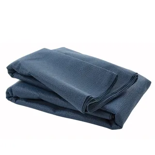 Bo-Camp Vorzelt Teppich Camping Zelt Boden Caravan Wohnwagen Balkon Outdoor 2-6m blau 2,5 x 5,0 cm