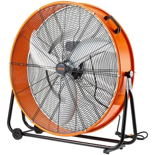 Vevor 76,2 cm Bodenventilator Orange