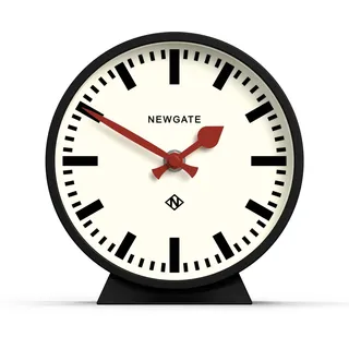 NEWGATE M Kaminsims-Eisenbahnuhr schwarz