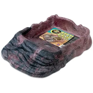 Zoomed Repti Ramp Reptilienfutter - Brown / Grey - 32.5 x 24 cm