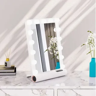 Loevschall Schminkspiegel »Anna Hollywood Spiegel mit LED-Beleuchtung & Bluetooth-Lautsprecher«