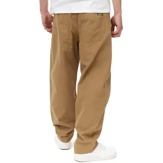 Hose, Mass Denim, Slang, Baggy Fit, Farbe: Off-White - Größe: W 30 - Weiß