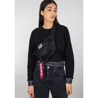 Alpha Industries Tactical Waist Bag One Size Schwarz