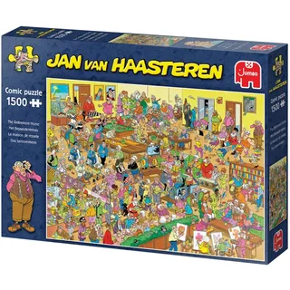 JUMBO Spiele Jan van Haasteren Seniorenheim 1, Puzzle 500 Teile