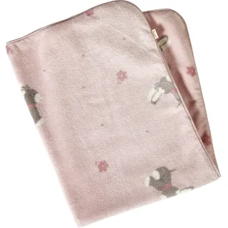 Sterntaler Plüsch Schmusedecke Esel Emmi Girl flora rose