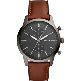 Fossil Townsman Braun Leder 44 mm FS4735