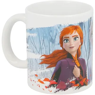 Stor 11OZ KERAMIKBECHER IN GEFRORENER II-GESCHENKBOX, Einfarbig, Blau, Weiß, Orange