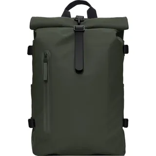 Rains Rolltop Rucksack Large W3 Grün