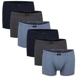 Götzburg Boxershorts »Boxershort 6er Pack bunt