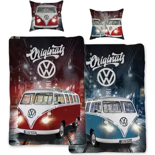 VW Volkswagen Originals 087 Bettwäsche Linon / Renforcé
