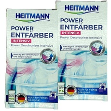 Brauns & Heitmann 3105 Power Entfärber Extra Stark 2 x 250 g Pulver