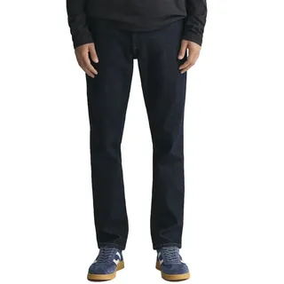 Gant Slim Fit Jeans - Dark Blue - 36 - 32