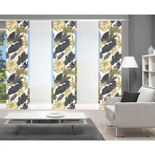 VISION S Schiebegardine »LETHI« Paneelwagen 1 Stk. tlg. DIGITALDRUCK, grau