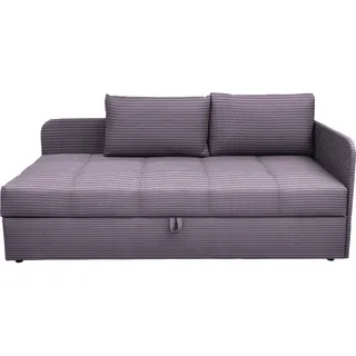 Xora Liege , Lila , Textil , Uni , Füllung: Baumwollfüllung, Polyurethan (Pur) , 205x90x95 cm , Made in Eu , Stoffauswahl, Liegefunktion , Wohnzimmer, Sofas & Couches, Sofas, Recamieren