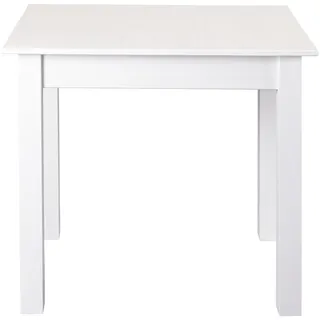 Inter Link Chilly Home Esstisch Massivholz Kiefer weiß