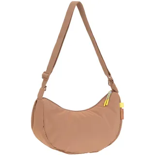 Lässig Wickeltasche Umhängetasche inkl. Kinderwagenbefestigung/Stretch Up Bum Bag almond