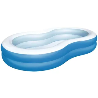 BESTWAY Big Lagoon Wasserbecken 262 x 157 x 46 cm (54117)