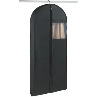 Aufbewahrungstasche für Kleidung und Kleidung – Reisesack für Kleidung, aus Polyester, 60 x 135 x 12 cm, Schwarz