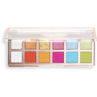 Revolution Beauty Revolution The Icon Palette Lidschattenpalette Farbton The Vibrant Icon Brights Palette 12x0.7 g