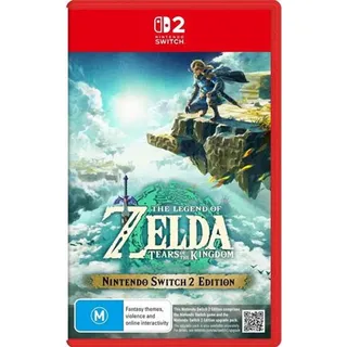 Nintendo The Legend of Zelda: Tears the Kingdom (Nintendo Switch 2)
